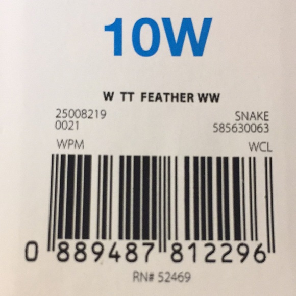 🆕NWT Time & Tru Snake Print Memory Foam Flats - Picture 11 of 11